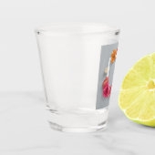 Blume Schnapsglas (Links)