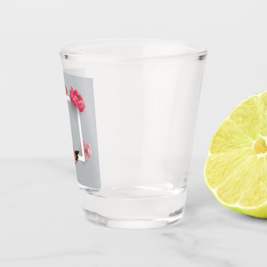 Blume Schnapsglas (Rechts)