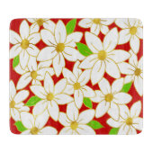 Blume Schneidebrett (Vorderseite)