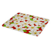 Blume Schneidebrett (Ecke)