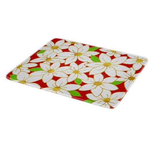 Blume Schneidebrett (Ecke)