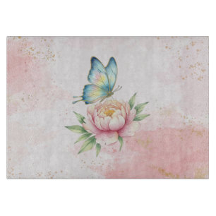 Blume Schneidebrett