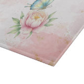 Blume Schneidebrett (Ecke)