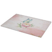 Blume Schneidebrett (Ecke)