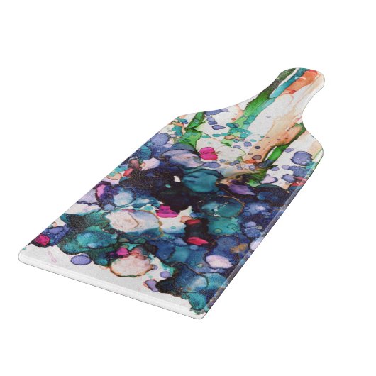 Blume Schneidebrett (Ecke)