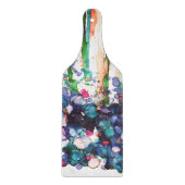 Blume Schneidebrett (Vorderseite)