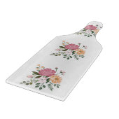 Blume Schneidebrett (Ecke)