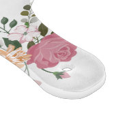 Blume Schneidebrett (Ecke)
