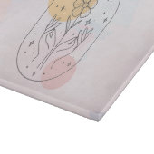 Blume Schneidebrett (Ecke)