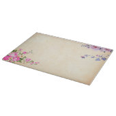 Blume Schneidebrett (Ecke)