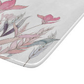 Blume Schneidebrett (Ecke)