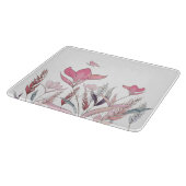 Blume Schneidebrett (Ecke)