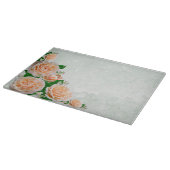 Blume Schneidebrett (Ecke)