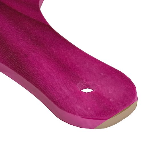 Blume Schneidebrett (Ecke)