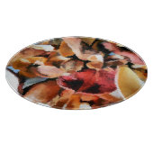 BLUME SCHNEIDEBRETT (Ecke)