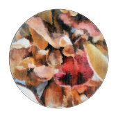 BLUME SCHNEIDEBRETT (Vorderseite)