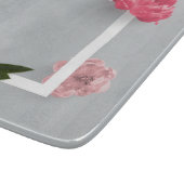 Blume Schneidebrett (Ecke)
