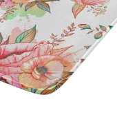 Blume Schneidebrett (Ecke)