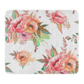 Blume Schneidebrett (Vorderseite)