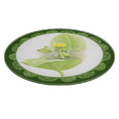 Blume Schneidebrett (Ecke)