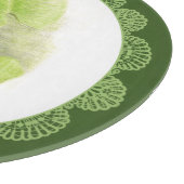 Blume Schneidebrett (Ecke)