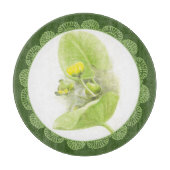 Blume Schneidebrett (Vorderseite)