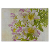 Blume Schneidebrett (Vorderseite)