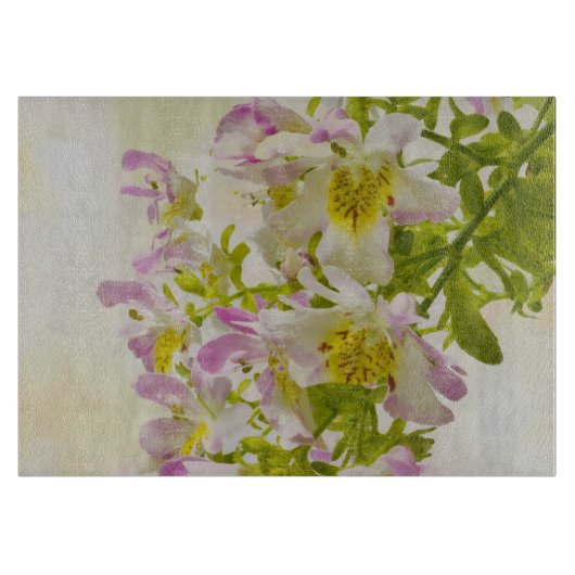 Blume Schneidebrett (Vorderseite)