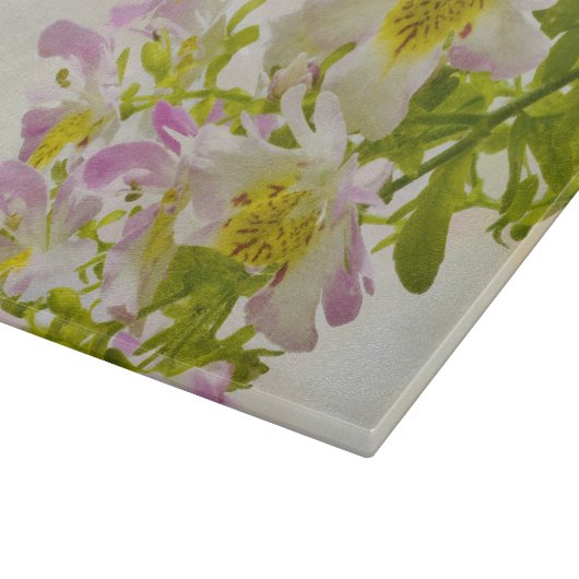 Blume Schneidebrett (Ecke)