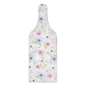 Blume-Schnittmuster Schneidebrett (Vorderseite)