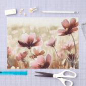 Blume-Schokoladenkosmos (A) Wasserfarbe Seidenpapier (Handwerk)