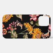 Blume schöne Muster nahtlos. Stoffstruktur Case-Mate iPhone Hülle (Rückseite (Horizontal))
