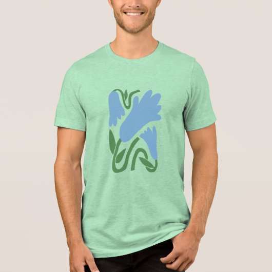 Blume Schöner Duft T - Shirt (Vorderseite)