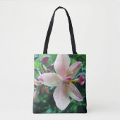 BLUME SCHÖNHEIT DES EINKAUFS TASCHE (Vorderseite)