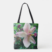 BLUME SCHÖNHEIT DES EINKAUFS TASCHE (Rückseite)
