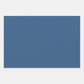 Blume Schottisches Tartan Geschenkpapier Set (Vorderseite 3)