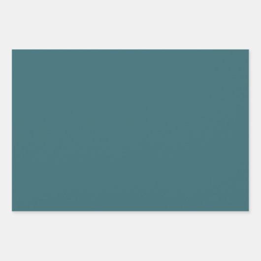 Blume Schottisches Tartan Geschenkpapier Set (Vorderseite 2)