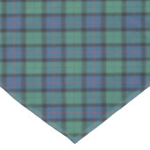 Blume Schottisches Tartan Tischdecke (Schrägansicht)