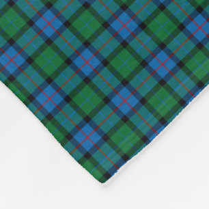 Blume Schottland National Tartan Fleecedecke