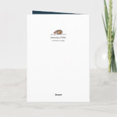 Blume & Schreiben Geburtstagskarte Karte (Rückseite)