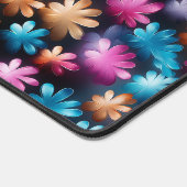 Blume Schreibtischunterlage (Ecke)