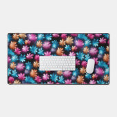 Blume Schreibtischunterlage (Tastatur & Maus)