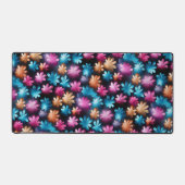 Blume Schreibtischunterlage (Vorderseite)