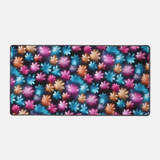 Blume Schreibtischunterlage (Vorderseite)