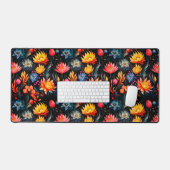 Blume Schreibtischunterlage (Tastatur & Maus)