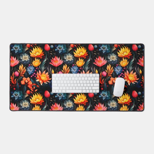 Blume Schreibtischunterlage (Tastatur & Maus)