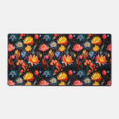 Blume Schreibtischunterlage (Vorderseite)