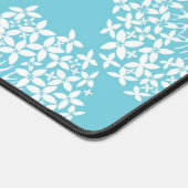 Blume Schreibtischunterlage (Ecke)