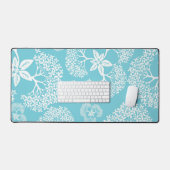 Blume Schreibtischunterlage (Tastatur & Maus)