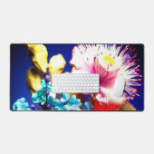 Blume Schreibtischunterlage (Tastatur & Maus)